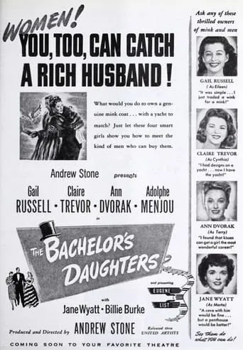 The Bachelor's Daughters movie poster - Rated 6.2/10