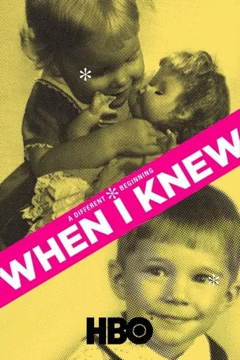When I Knew movie poster - Rated 6/10
