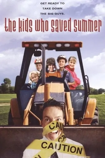 The Kids Who Saved Summer movie poster - Rated 8/10