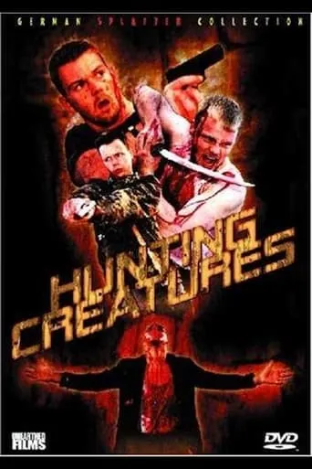 Hunting Creatures movie poster - Rated 3/10