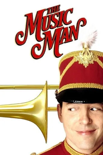 The Music Man movie poster - Rated 5.6/10