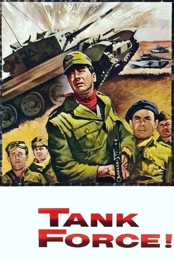 Tank Force! movie poster - Rated 6.2/10