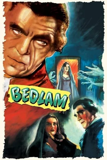 Bedlam movie poster - Rated 6.5/10