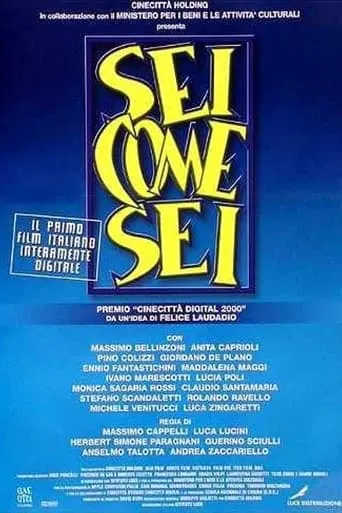 Sei come sei movie poster - Rated 8.5/10