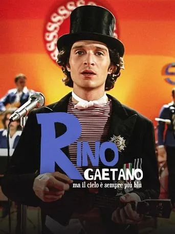 Rino Gaetano - Ma il cielo è sempre più blu movie poster - Rated 6.8/10