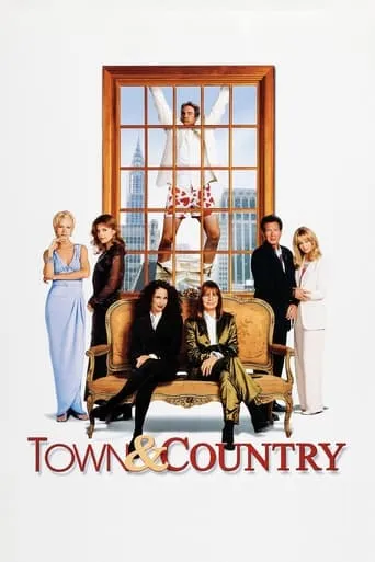 Town & Country movie poster - Rated 4.5/10