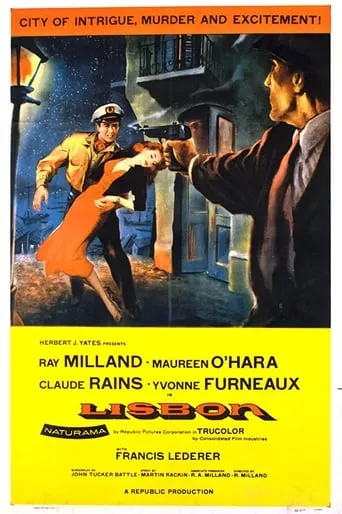 Lisbon movie poster - Rated 6.4/10