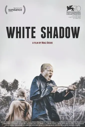 White Shadow movie poster - Rated 5.7/10