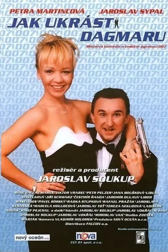 Jak ukrást Dagmaru movie poster - Rated 2/10