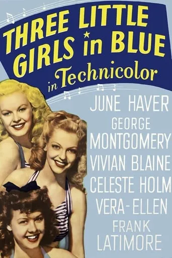 Three Little Girls in Blue movie poster - Rated 6.5/10