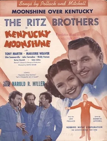 Kentucky Moonshine movie poster - Rated 5.3/10