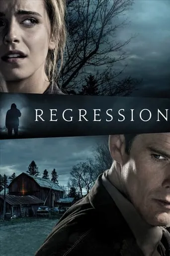 Regression movie poster - Rated 5.6/10