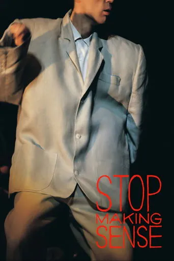 Stop Making Sense movie poster - Rated 8.309/10