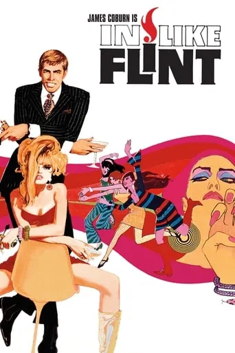 In Like Flint movie poster - Rated 6.1/10