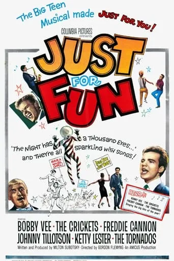 Just for Fun movie poster - Rated 3.7/10