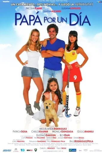 Dad for a Day movie poster - Rated 5.5/10