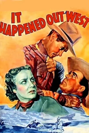 It Happened Out West movie poster - Entertainment content