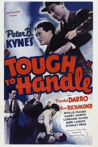 Tough to Handle movie poster - Rated 5/10