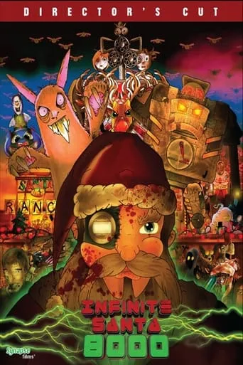 Infinite Santa 8000 movie poster - Rated 5/10
