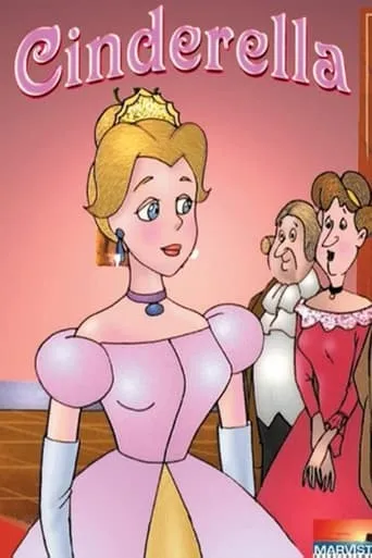 Cinderella movie poster - Rated 5.5/10