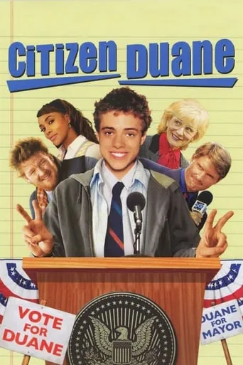 Citizen Duane movie poster - Rated 4.5/10
