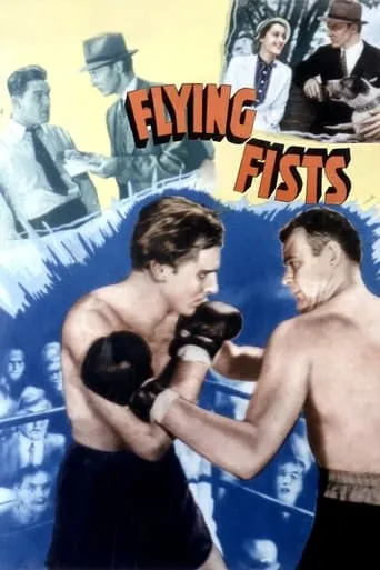 Flying Fists movie poster - Rated 5/10