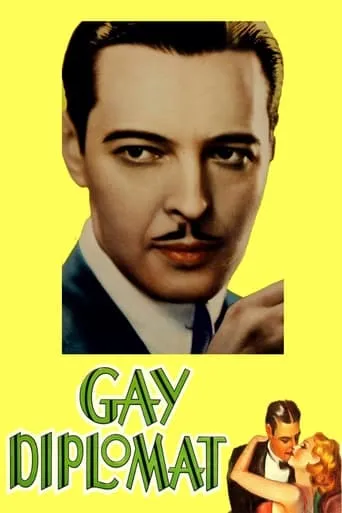 The Gay Diplomat movie poster - Rated 4/10