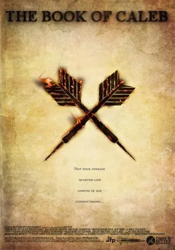 The Book of Caleb movie poster - Rated 7/10