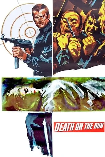 Death on the Run movie poster - Rated 6.2/10