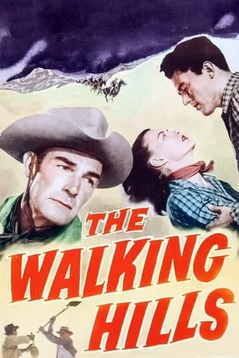 The Walking Hills movie poster - Rated 6/10