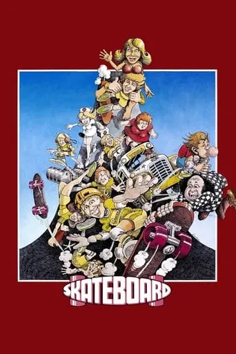 Skateboard movie poster - Rated 4.3/10