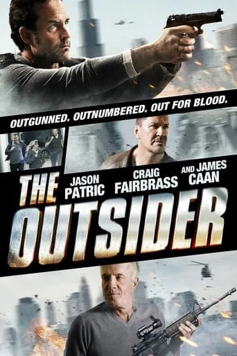 The Outsider movie poster - Rated 4.6/10