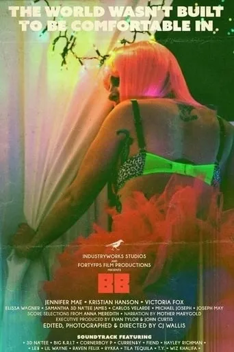 BB movie poster - Rated 7.3/10
