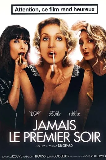 Never on the First Night movie poster - Rated 5.1/10