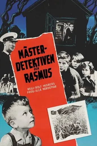 The Master Detective and Rasmus movie poster - Rated 7.7/10