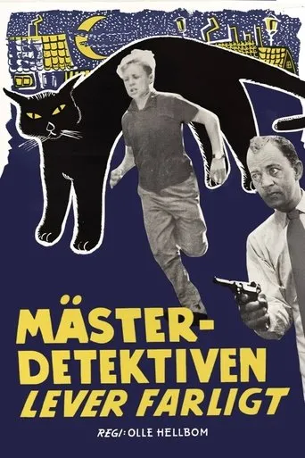 The Master Detective Lives Dangerously movie poster - Rated 7.7/10
