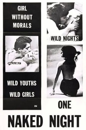 One Naked Night movie poster - Rated 4.5/10