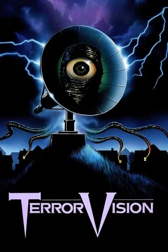 TerrorVision movie poster - Rated 5.8/10