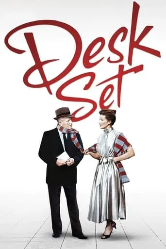 Desk Set movie poster - Rated 6.958/10