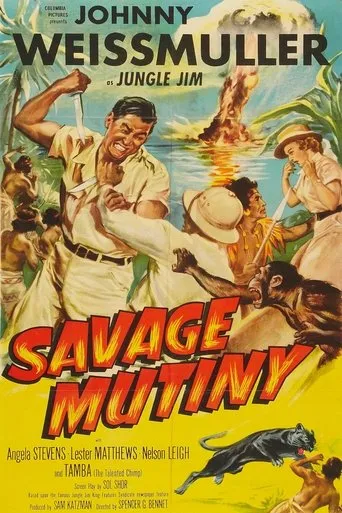 Savage Mutiny movie poster - Rated 4.5/10