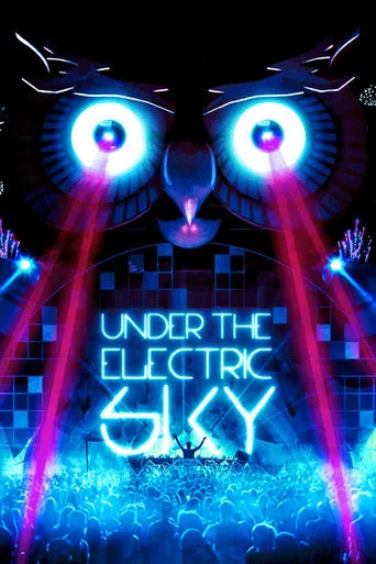 Under the Electric Sky movie poster - Rated 6.1/10