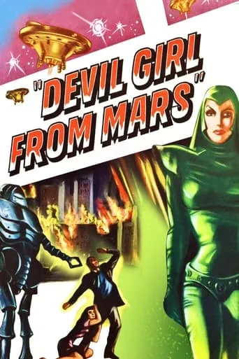 Devil Girl from Mars movie poster - Rated 5.2/10