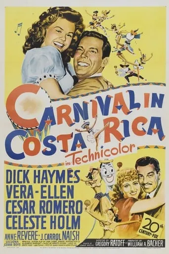 Carnival in Costa Rica movie poster - Rated 6/10