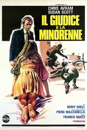 The Judge and the Minor movie poster - Rated 3.5/10