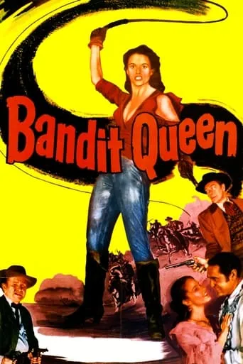 The Bandit Queen movie poster - Rated 4.5/10