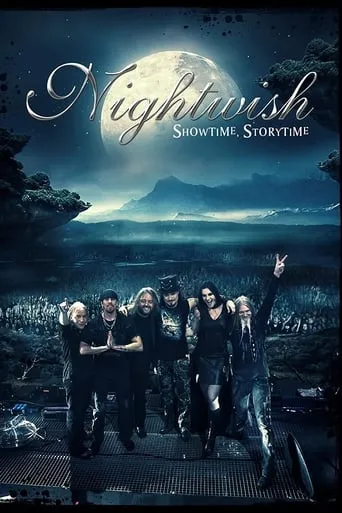 Nightwish: Showtime, Storytime movie poster - Rated 8/10