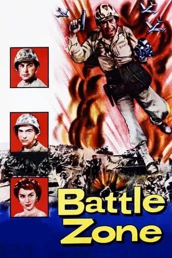 Battle Zone movie poster - Rated 5/10