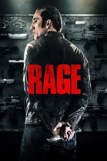 Rage movie poster - Rated 5.287/10