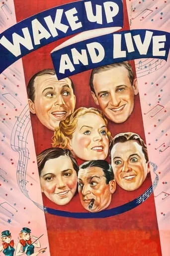 Wake Up and Live movie poster - Rated 5.3/10