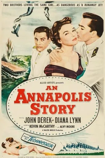 An Annapolis Story movie poster - Rated 3.3/10